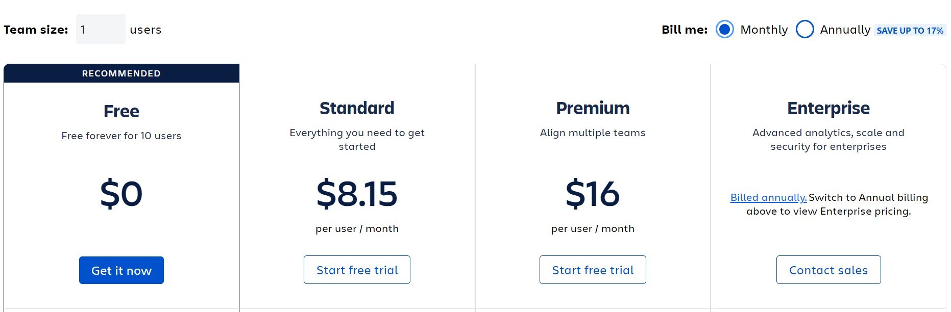 Jira Pricing Annual Discount