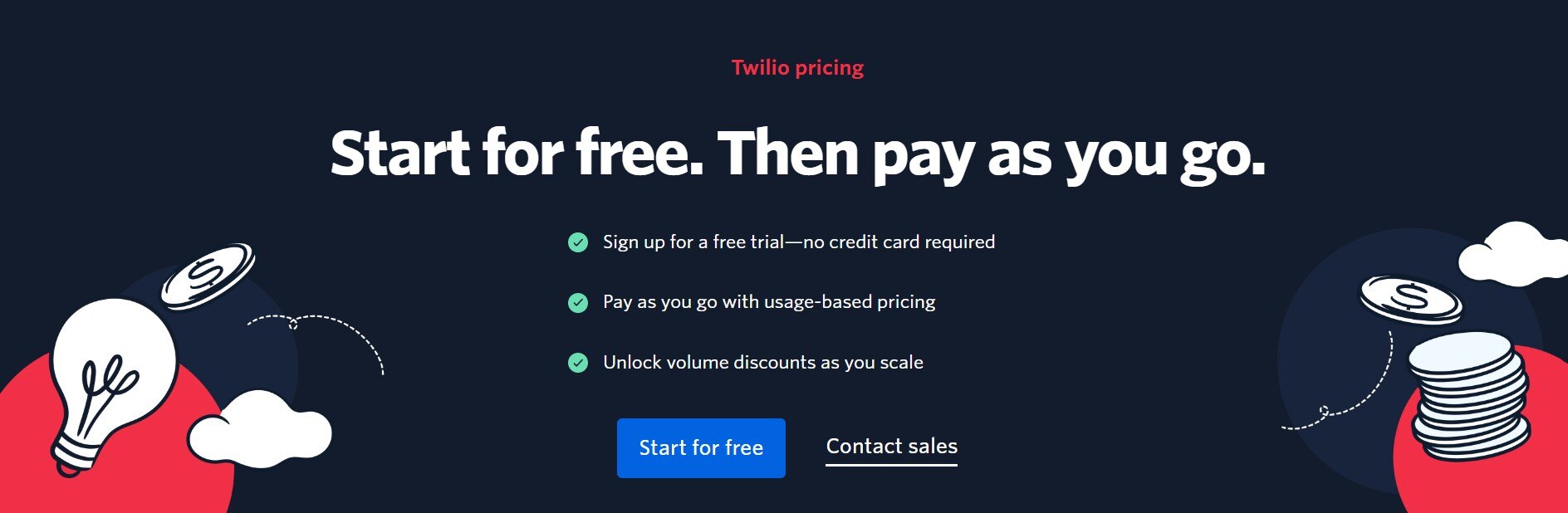 Twilio pricing